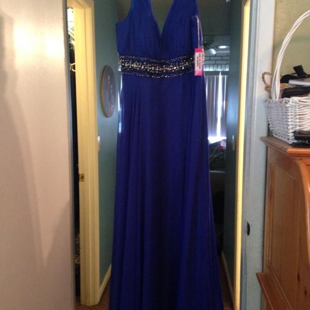 Gorgeous Blue Gown